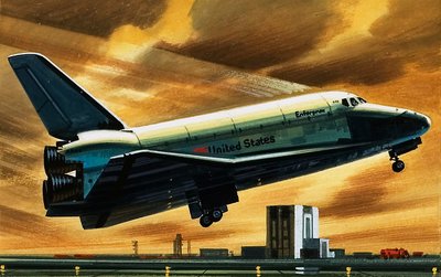 エンタープライズ・シャトル 作： ウィルフ (20 世紀) ハーディ