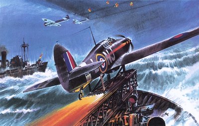 ホーカー・ハリケーン 作： ウィルフ (20 世紀) ハーディ