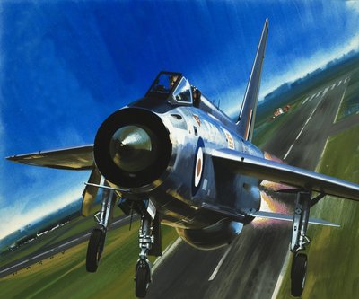人間と機械暴走する戦闘機 作： ウィルフ (20 世紀) ハーディ