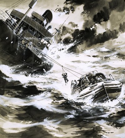 海難救助 作： ウィルフ (20 世紀) ハーディ