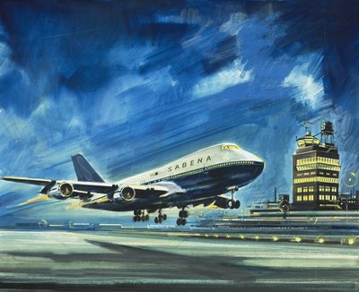 サベナ旅客機 作： ウィルフ (20 世紀) ハーディ
