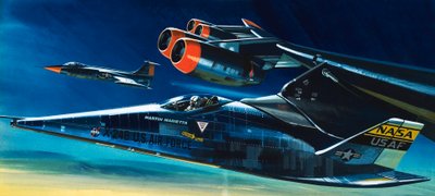 マーティン・マリエッタX-24Bシャトル 作： ウィルフ (20 世紀) ハーディ