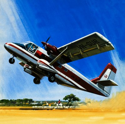 双発ノマド短距離離陸機 作： ウィルフ (20 世紀) ハーディ