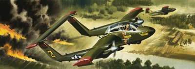 空の最新情報-- COIN 対反乱軍用機 作： ウィルフ (20 世紀) ハーディ