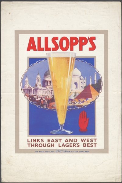 1920年代のAllsopp