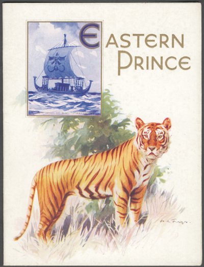 イースタン・プリンス・トラベル、c.1930s 作： Wilfred Fryer