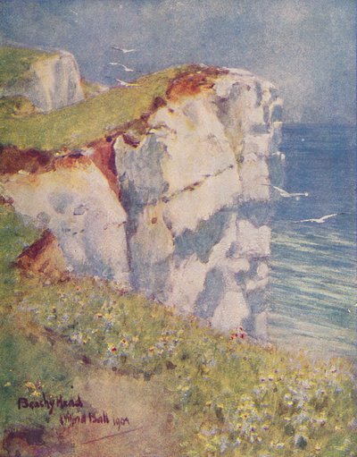 ビーチーヘッド、1910年 作： Wilfrid Williams Ball