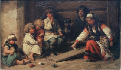ロシアのイースターエッグゲーム 作： Wilhelm Amandus Beer