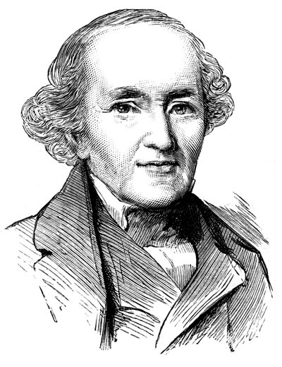 レオポルドフォンランケ1795-1886、ドイツの歴史家、1886年。 作： Wilhelm Auguste Rudolf Lehmann