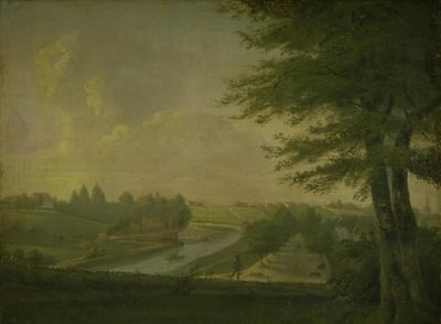オーデンセ運河の敷地 作： Wilhelm Bendz