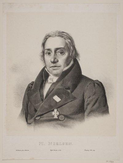 校長マイケル・ニールセン 作： Wilhelm Bendz