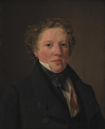 俳優クリストファー Hvid 作： Wilhelm Bendz