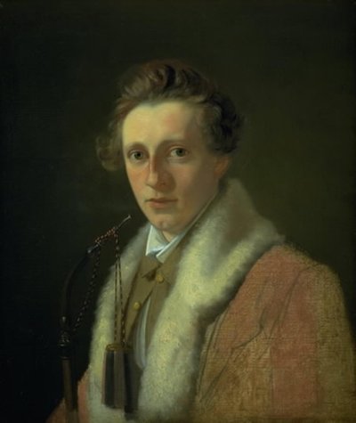 ドイツの画家ハインリヒ・マール 作： Wilhelm Bendz