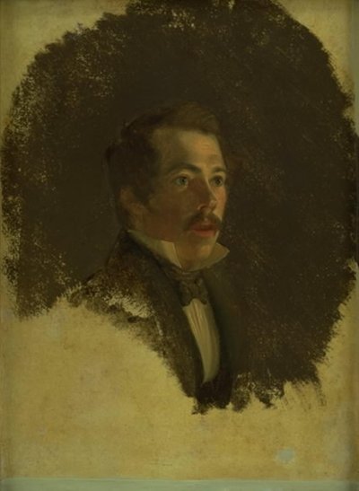 未知の若い紳士 作： Wilhelm Bendz