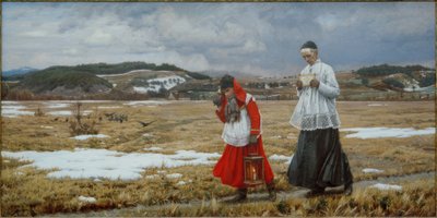 救いの使者(The Versehgang) 作： Wilhelm Bernatzik