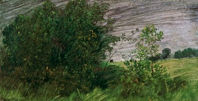 風景 作： Wilhelm Busch