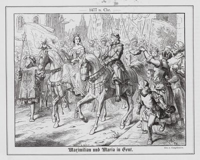  作： Wilhelm Camphausen