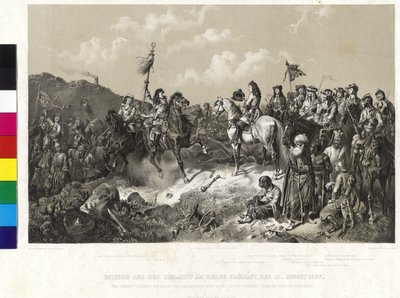 1687年8月12日、ハーサニー山での戦いのエピソード 作： Wilhelm Camphausen