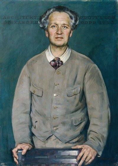 アレクサンダー・ポップ 作： Wilhelm Dachauer