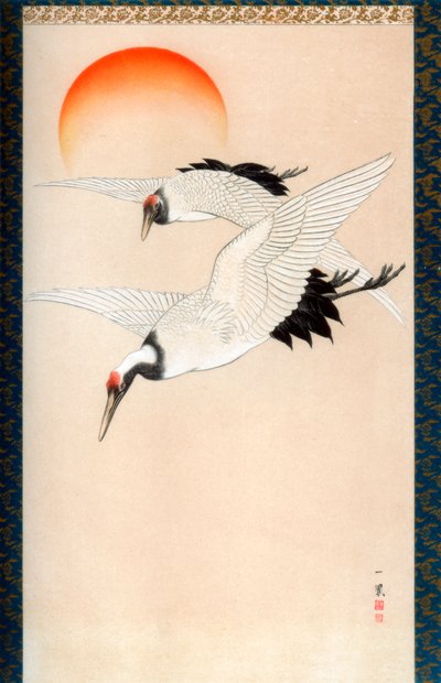 クレーン、c1840 1886。 作： Wilhelm Greve