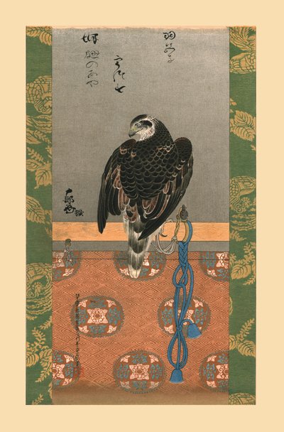 ファルコン、c1790、1886。 作： Wilhelm Greve