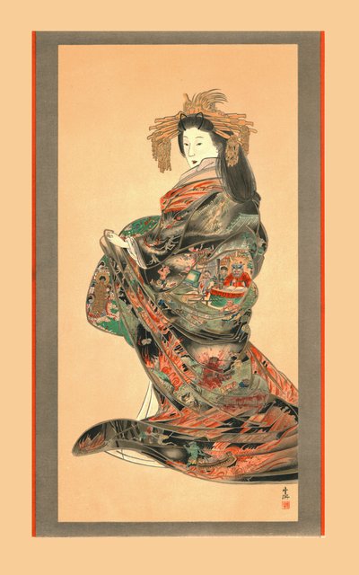 Jigoku Reigan, 19th century, 1886 作： Wilhelm Greve