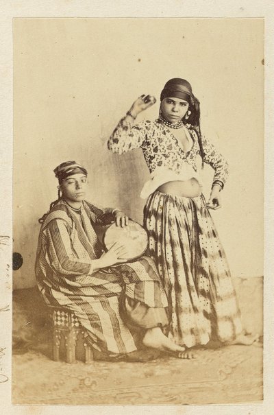 [男女の肖像］ 作： Wilhelm Hammerschmidt