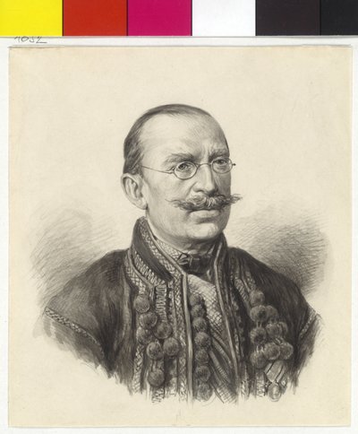 オシップ・フェドコヴィッチ（オシップ・ユーリ・フェドコヴィッチ） 作： Wilhelm Hecht