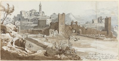 ヴィテルボ 作： Wilhelm Heinrich Ludwig Gruner