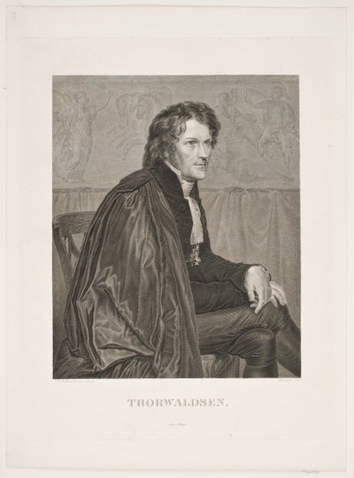 デンマーク語： Thorvaldsen 作： WIlhelm Heuer