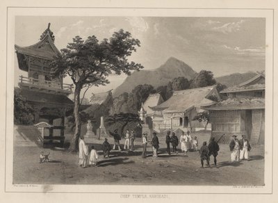ハコダディ、1855年 作： Wilhelm Joseph Heine