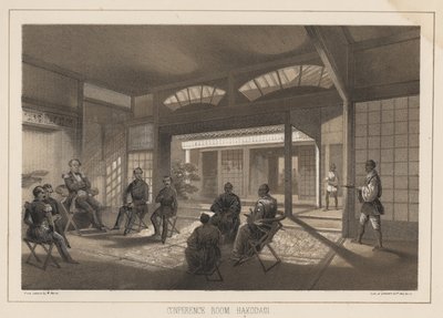 会議室、ハコダディ、1855 作： Wilhelm Joseph Heine