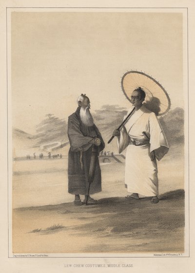 ルーチューの衣装、中流階級、1855 作： Wilhelm Joseph Heine