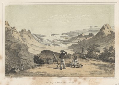 1855年、プーチからモーリシャス 作： Wilhelm Joseph Heine