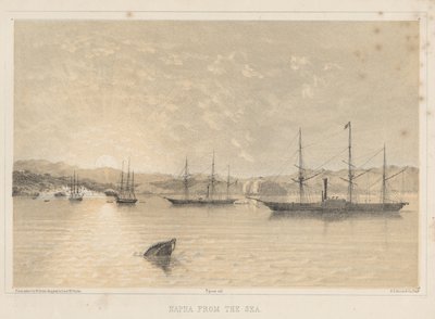 海からのナファ、1855 作： Wilhelm Joseph Heine