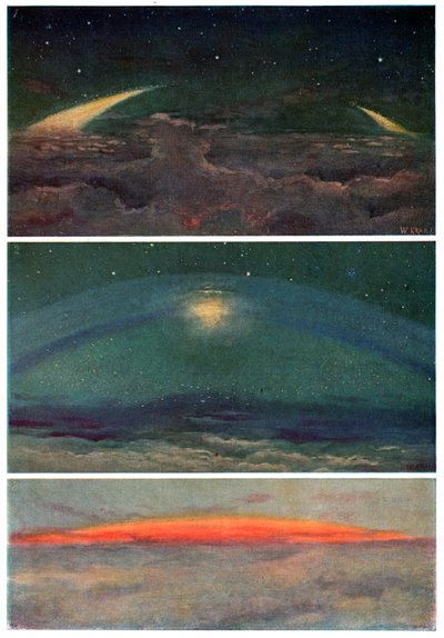 土星の環、1880年頃（エングレーヴィング） 作： Wilhelm Kranz