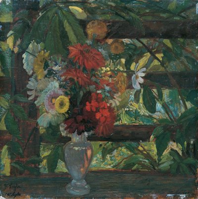 花のあずまや 作： Wilhelm Legler