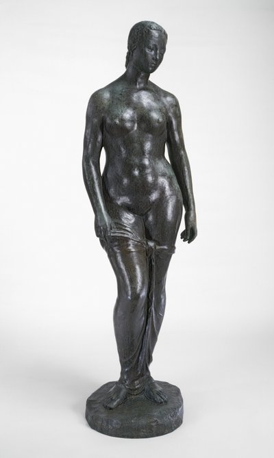 立っている女性 作： Wilhelm Lehmbruck