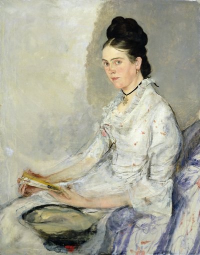 ロシーヌトロイベルク伯爵、1878年 作： Wilhelm Maria Hubertus Leibl
