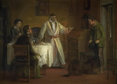 放蕩息子の帰還 作： Wilhelm Marstrand