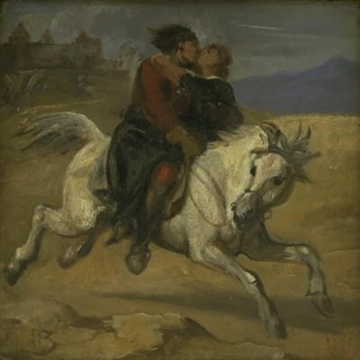 誘拐シーン 作： Wilhelm Marstrand