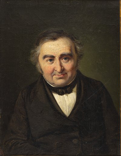 国務委員 M.L. ネイサンソン 作： Wilhelm Marstrand