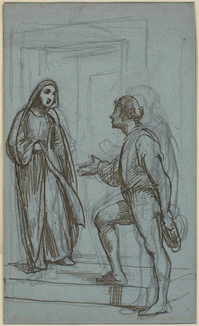  作： Wilhelm Marstrand