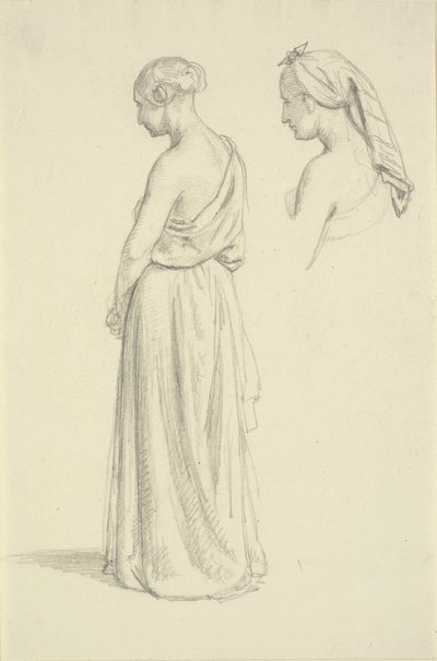 女性学 作： Wilhelm Marstrand
