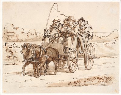 森の旅に 作： Wilhelm Marstrand
