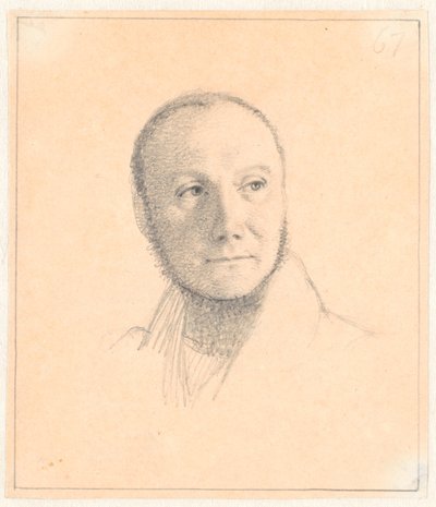 Christian Waagepetersen、ワイン商人、評議員、法廷代理人の肖像 作： Wilhelm Marstrand