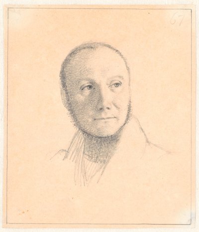 Christian Waagepetersen、ワイン商人、評議員、法廷代理人の肖像 作： Wilhelm Marstrand