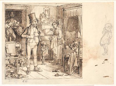  作： Wilhelm Marstrand