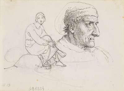  作： Wilhelm Marstrand