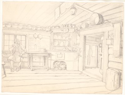  作： Wilhelm Marstrand